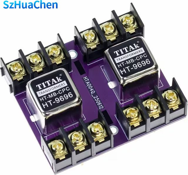 TITAK Audio-Isolator HT-9696 Permalloy Audio-Trenntransformator 600:600 20Hz-20KHz Adapter/Converter - Bild 1