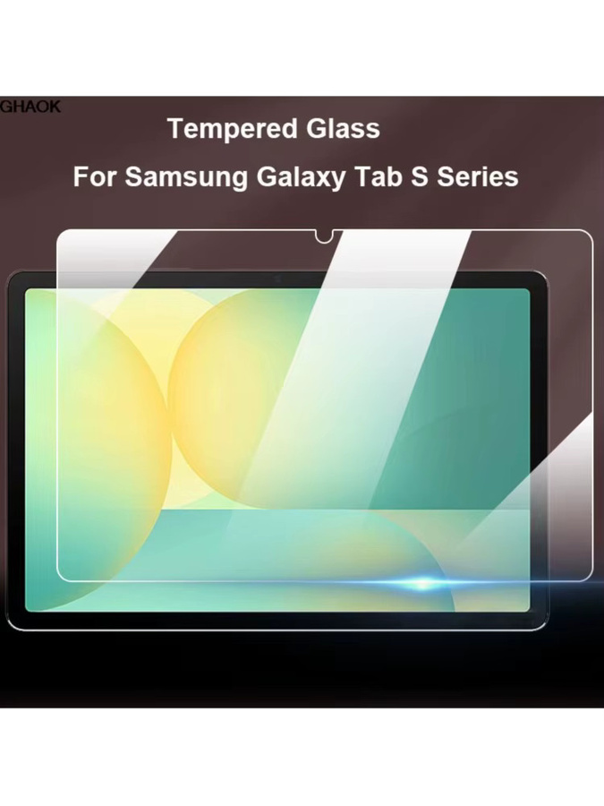Samsung Galaxy Tab Displayschutzfolie aus gehärtetem Glas 9H 2.5D Premium Transparent für S11 S10 S9 S8 S7 FE Plus Ultra S6 Lite S5e S4 S3 S2 - Bild 6