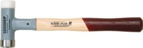 Gedore KOMBI-PLUS R Hammer 247 H-40 mit Holzgriff und Ø 40 mm Kopf in Multicolor - Bild 1
