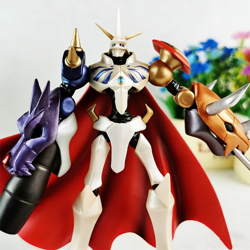 Bandai Digimon Adventure Dukemon Omegamon, Actionfigur, PVC - Bild 3