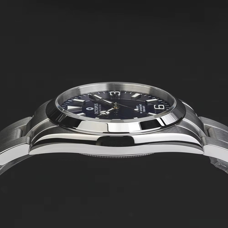 Octopus Armbanduhr Automatik, Edelstahl, 36 mm, Herren - Bild 3