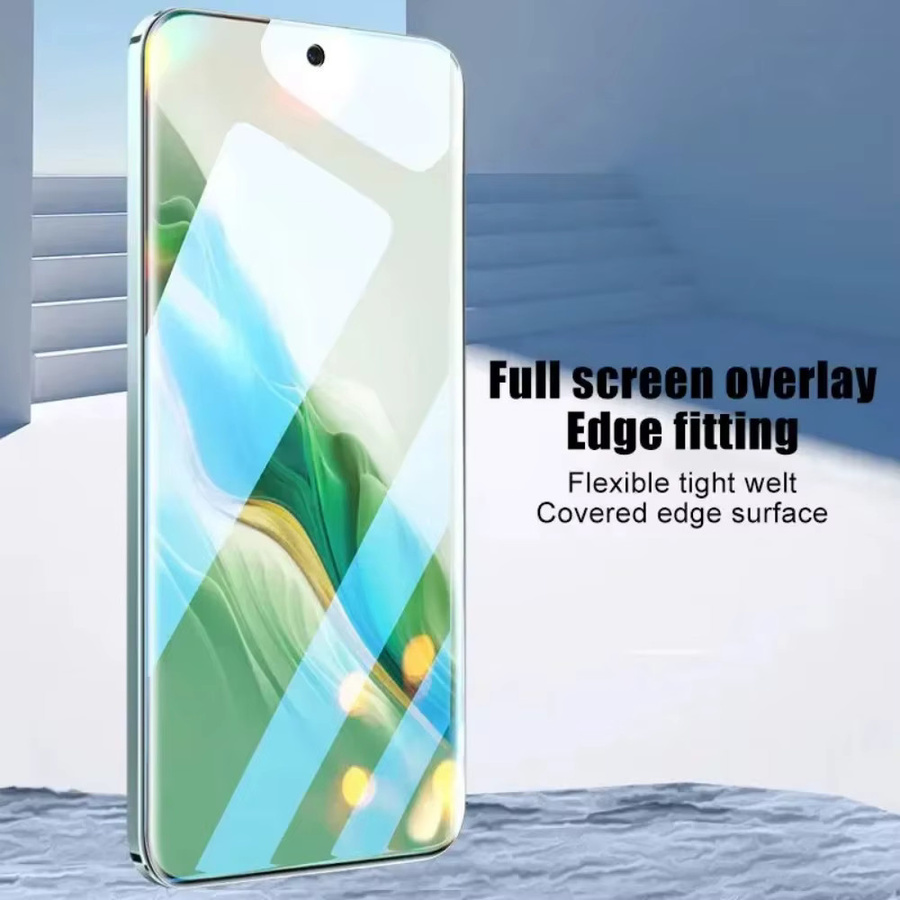 2 Stück gehärtete Glas Displayschutzfolie für Honor 200, 90, 80, 70, 60 Pro und Magic 6, 5, 4, 3, transparent - Bild 5