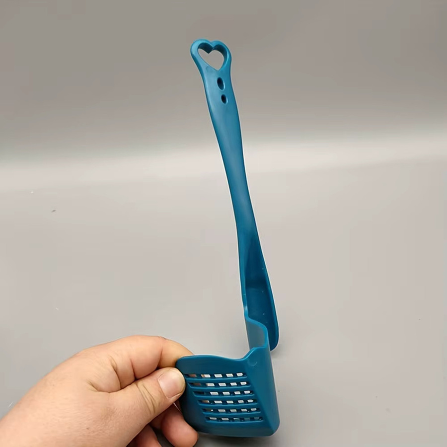 Rotierender Silikon-Spatel für Vorwerk Thermomix TM5 TM6 TM31 in Blau, 2-teiliges Set - Bild 3