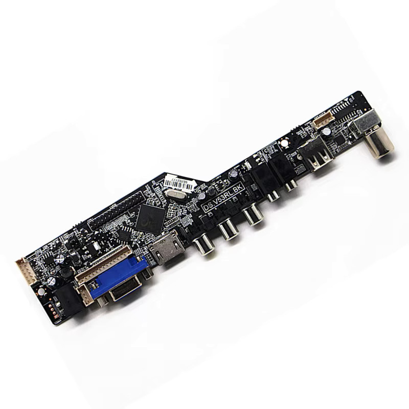 Knowletter LCD Controller Board Kit für 17,3 Zoll Displays LP173WD1 LTN173KT01 mit HDMI, VGA, AV, USB und Audio in Schwarz - Bild 2