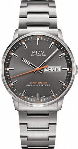 Mido Armbanduhr Automatik, Edelstahl, Grau, Herren - Bild 1