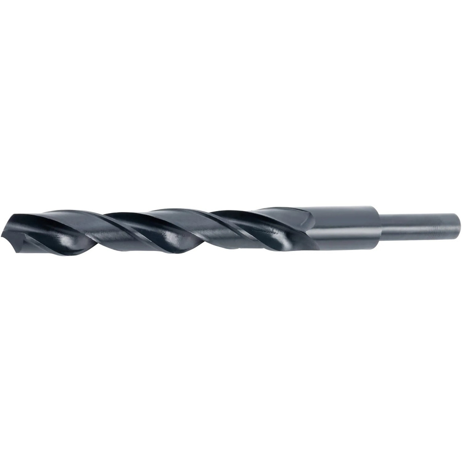 LUX-TOOLS Metallbohrer Twist Drill aus Stahl in Silber, Durchmesser: 13 mm - Bild 2