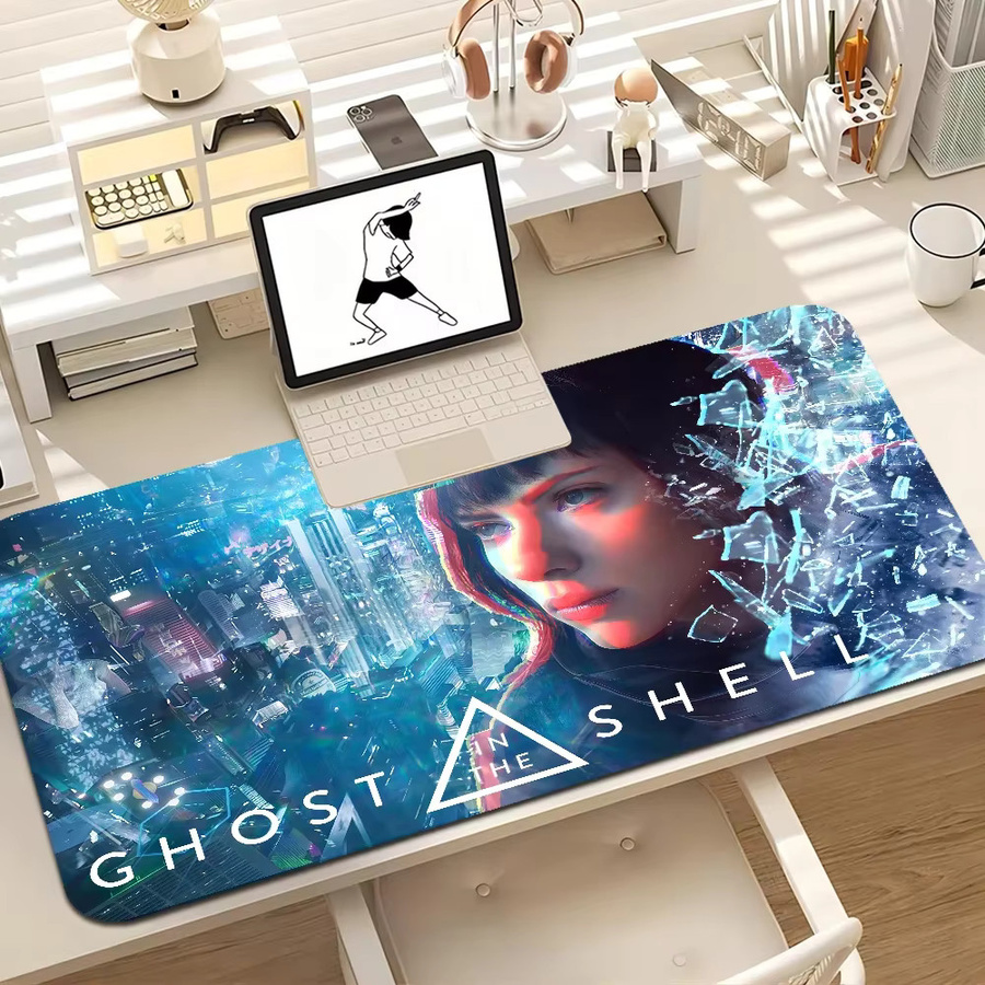 Ghost In The Shell Custom Skin Gamer Mauspad in Multicolour für CS GO und PUBG - Bild 3