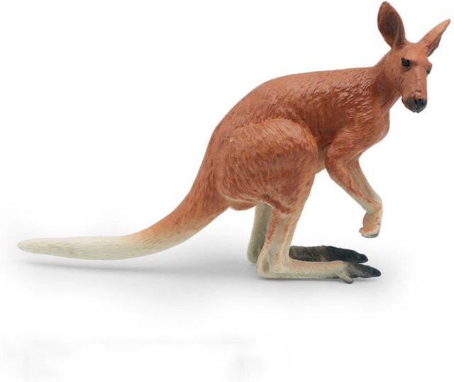 Binchi Känguru Actionfiguren, Wildtiermodelle, braun, ab 14 Jahren - Bild 1