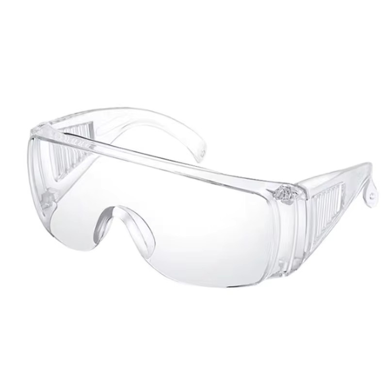QHSPE Sicherheits-Schutzbrille transparent mit Anti-Splash, Anti-Impact und Anti-Fog Schutz - Bild 3