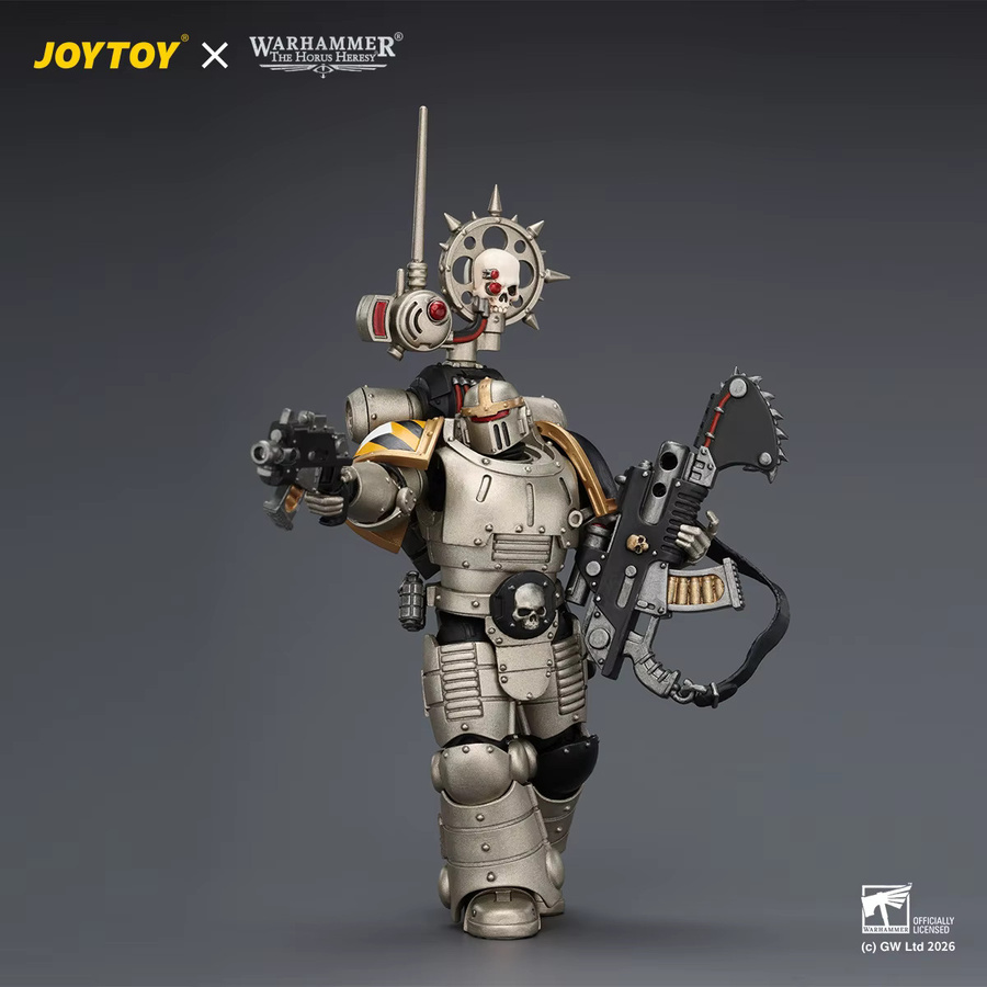 JOYTOY Warhammer Iron Warriors Mkll Tactical Sergeant Legionary, Actionfigur, 1/18 - Bild 2