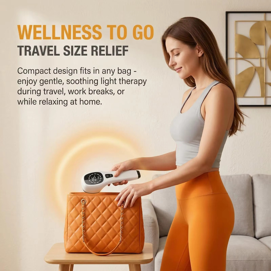 Jitesy Kaltlaser-Therapiegerät, Unisex - Bild 4