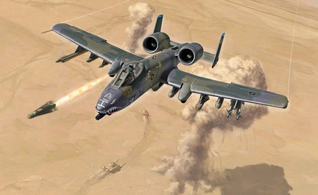 Italeri A-10 Thunderbolt Gulf War, Modellfahrzeug, 1:72 - Bild 1
