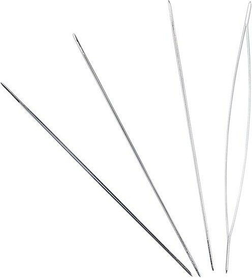 Perlennadeln gebogen, 5,8 cm-14 cm - Bild 1