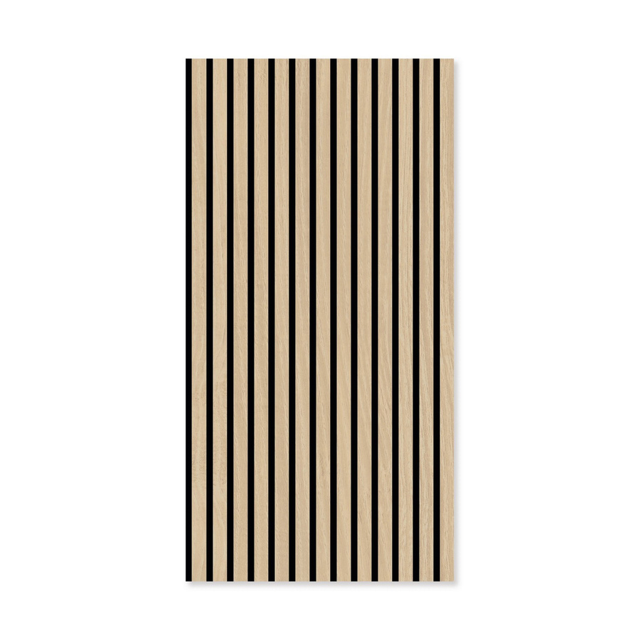 Jangal Wandpaneel Modular Wall Fanal Eiche Furnier B: 52 cm, H: 104 cm - Bild 2