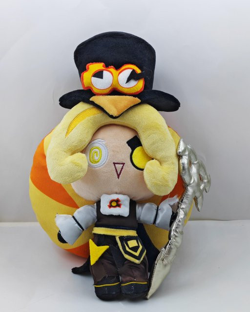 Yiran toy Cookie Run Kingdom Schatten Milch Keks Plüschtier, 30cm, ab 18 Jahre - Bild 1