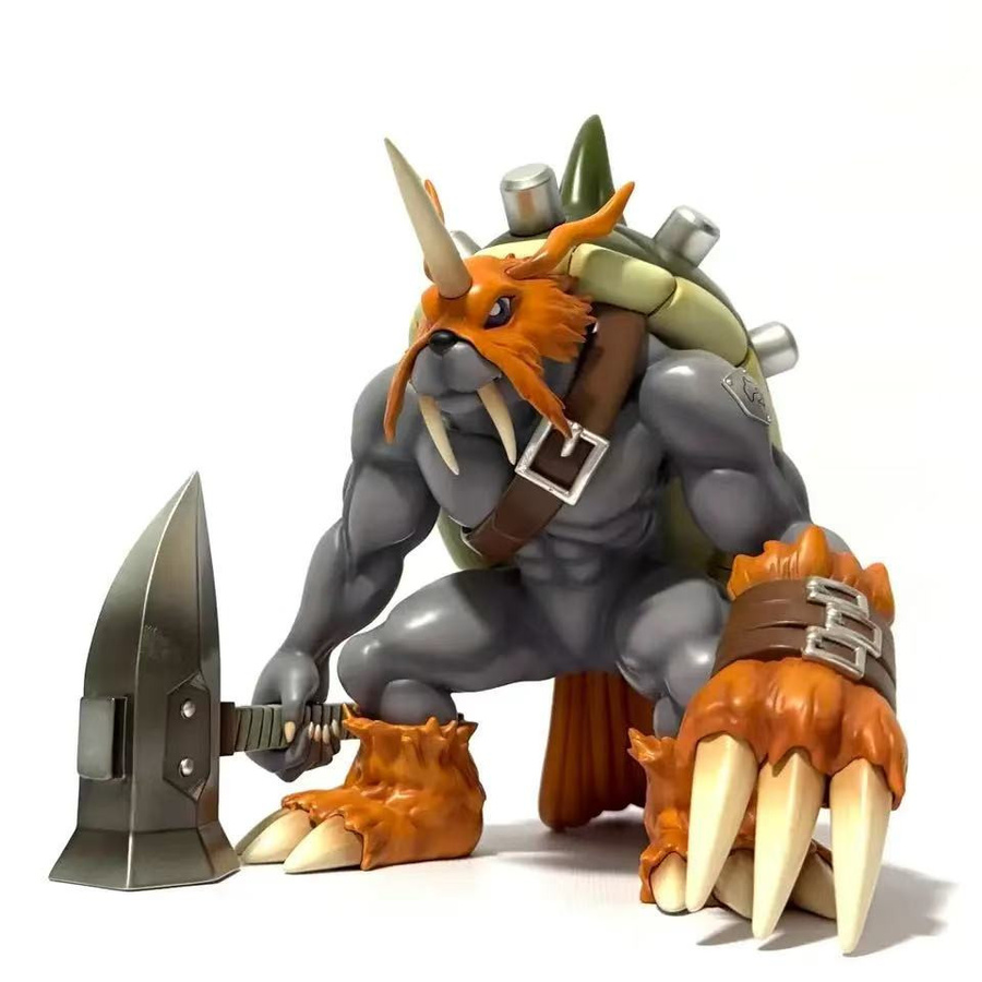 Yiran toy 1 Digimon Adventure Zudomon Figur PVC Statue Puppen-Set - Bild 2