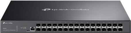 TP-Link Omada SX3032F V1 Managed L2+ Switch mit 32 x 1/10GBase-X SFP+ Ports in Schwarz, Rackmontierbar - Bild 1