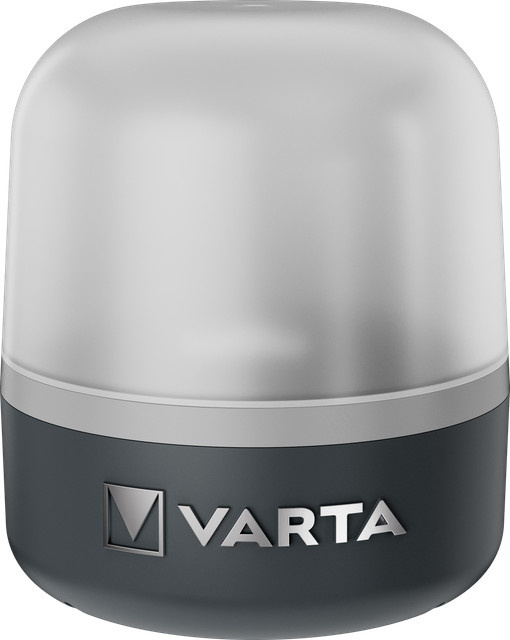 Varta Dynamo Lantern Tischleuchte mit USB-Anschluss in Schwarz und Weiß - Bild 1