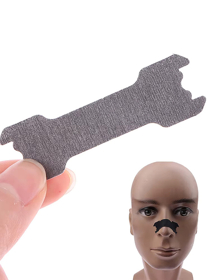 JETTING Anti-Schnarch-Nasenstreifen, 10 Stück, Transparent, Unisex - Bild 5