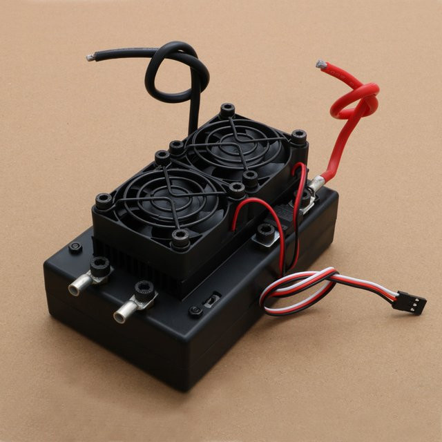 YUENHOANG Bidirektionaler Bürstenmotor-ESC 12-33V Elektronischer Drehzahlregler, 1-teiliges Set - Bild 1