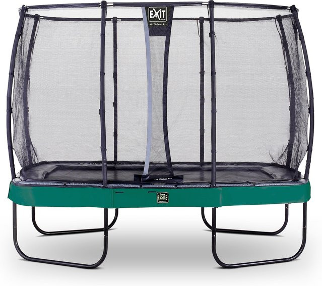 EXIT Elegant Premium Rect. 214x366 (7x12ft) + Sicherheitsnetz Deluxe rechteckig grün - Bild 1