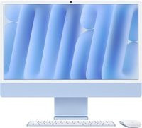 Apple iMac 24 Zoll M4 2024 All-in-One Computer Blue macOS - Bild 1