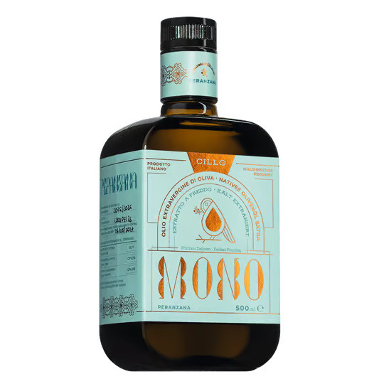 Francesco Cillo Olivenöl Monocultivar Peranzana 500 ml - Bild 2