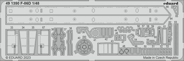 Revell F-86D, Fahrzeuge, Kunststoff - Bild 1