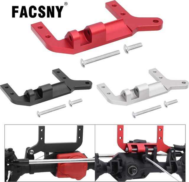 FACSNY Servo-Halterungen Ständer, CNC-Aluminiumlegierung, Grau - Bild 1