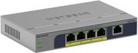 Netgear GS105P Switch in Grau mit 1 Gbe Ethernet/LAN Anschlüssen - Bild 1