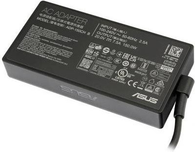 Asus Notebook-Netzteil 0A001-00084000 in Schwarz mit 150W, 20V und 7A - Bild 1