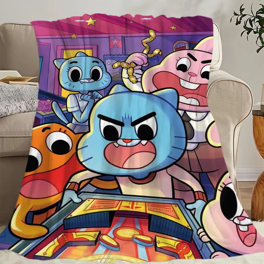 The Amazing World of Gumball Plüschdecke Multicolor - Bild 5
