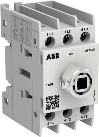 ABB OT25G1-3BSU/48 Lasttrennschalter in Grau - Bild 1