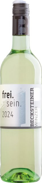 Becksteiner Winzer Frei Sein, halbtrocken, Weißwein, 2024, 0,75 l - Bild 1