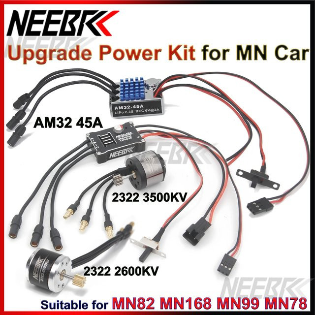 NeebRC Upgrade Kit RC MN Auto, 1:12, Metall, Zubehör - Bild 1