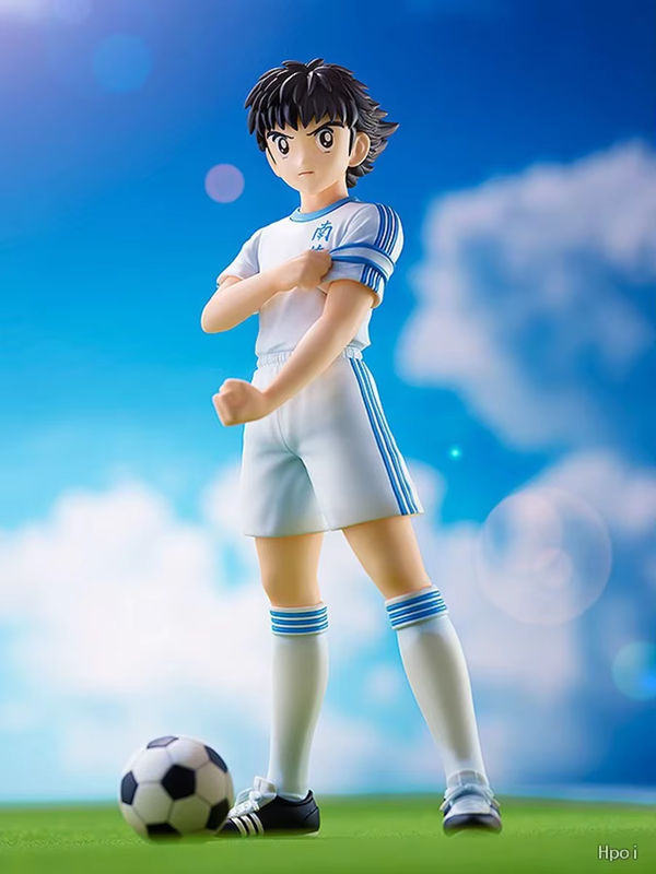 Bandai Anime Captain Tsubasa Action Figuren Ozora Tsubasa und Genzo Wakapo Sammlerstücke aus Kunststoff in Mehrfarbig - Bild 4