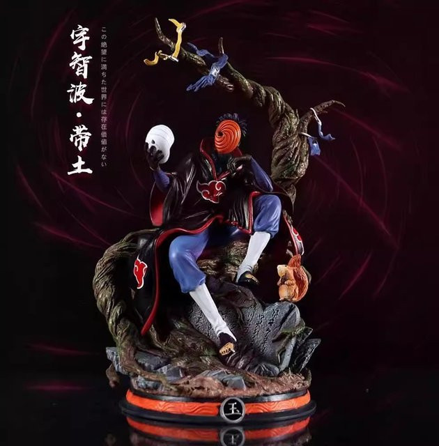 Bandai Obito Tobi Uchiha GK Anime Figur, 33 cm, Kunststoff, Bunt / Mehrfarbig - Bild 1