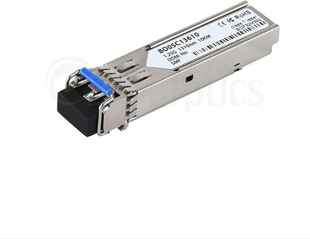 BlueOptics SFP-1G-LX-NK-BO Netzwerk-Transceiver-Modul Faseroptik 1000 Mbit/s in Silber - Bild 1
