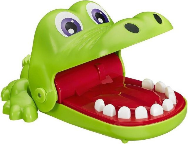 Hasbro Crocodile Dentist, Brettspiel, ab 4 Jahre - Bild 1
