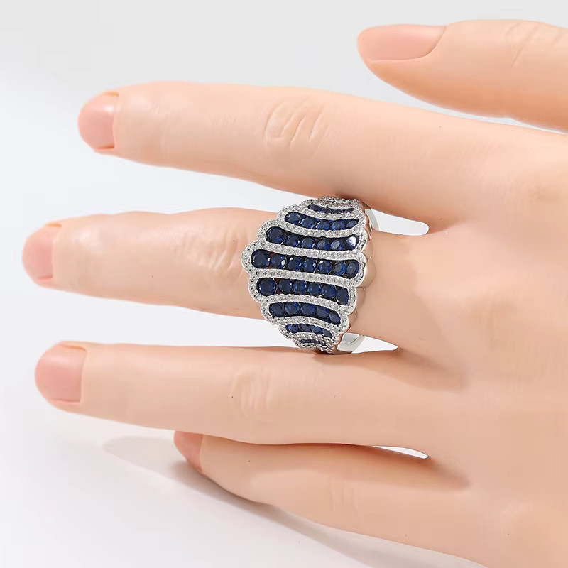 YoYo Eternity-Ring, Silber, Zirkonia, Damen - Bild 3