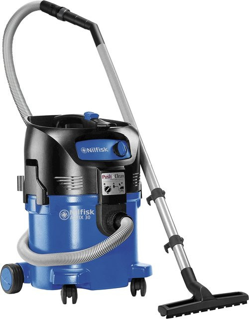 Nilfisk Nass-/Trockensauger ATTIX 30-01 PC Industriesauger in Blau - Bild 1