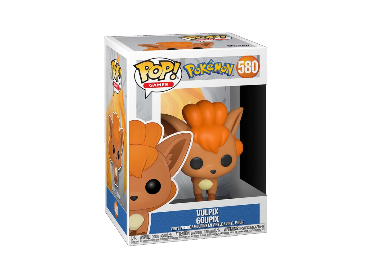 FUNKO Pokémon Vulpix Vinylfigur bunt - Bild 2