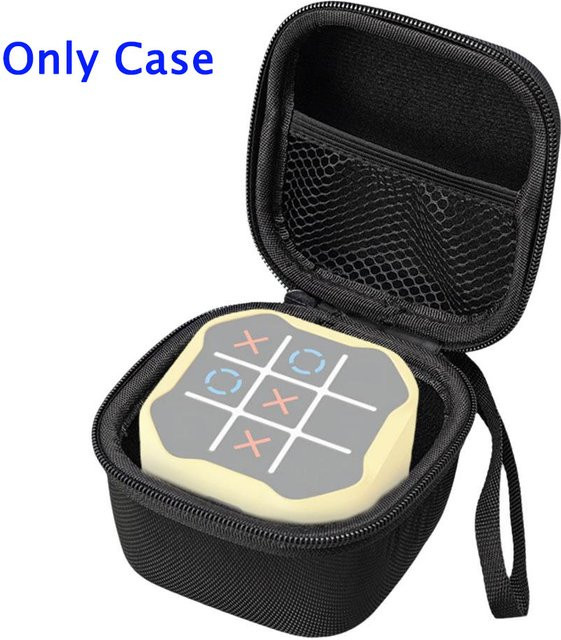 Schutzhülle für GiiKER Tic Tac Toe Bolt 3-in-1 Handheld-Puzzle-Spielkonsole in Schwarz - Bild 1