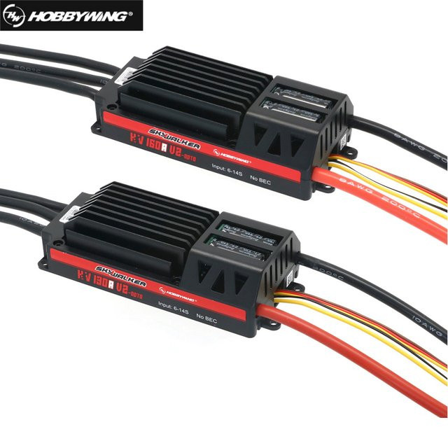 Hobbywing Skywalker V2 Bürstenloser Geschwindigkeit Controller ESC - Bild 1