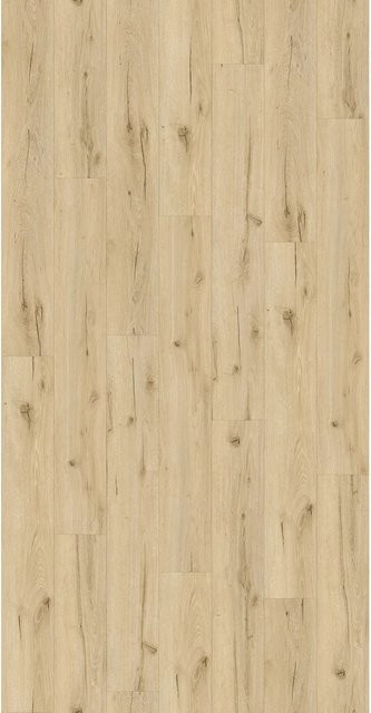 Decoflooring Vinylboden Dryback Normandie Eiche in Braun und Beige in Holzoptik - Bild 1