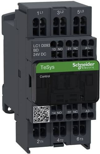 Schneider Electric Leistungsschütz LC1D183G7 in Grau - Bild 1