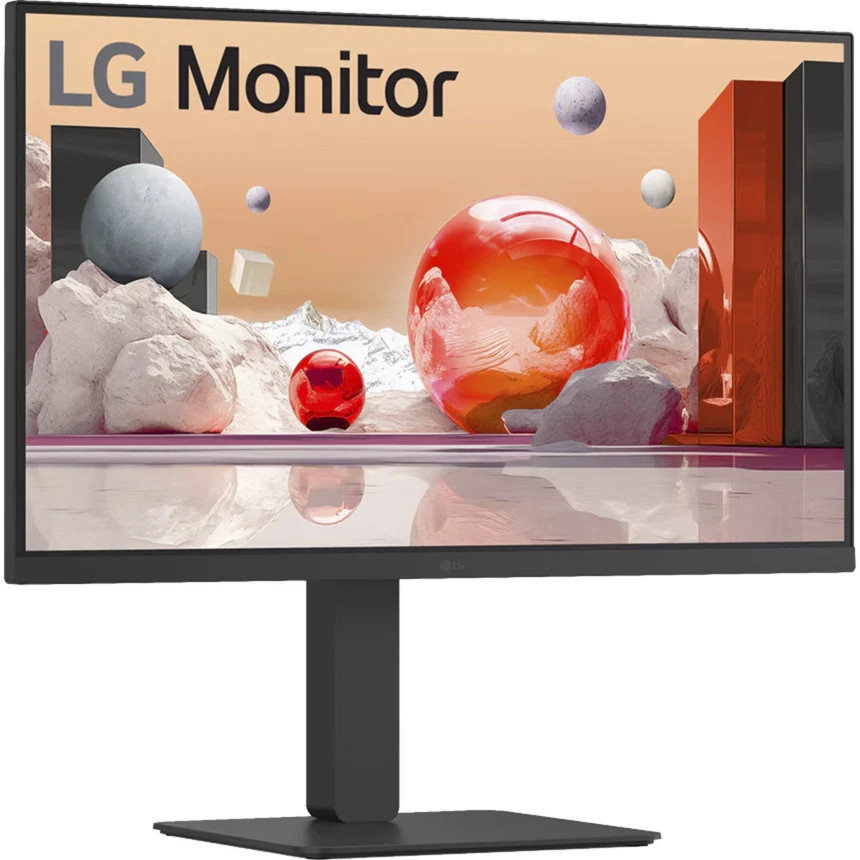 LG 27BA850-B LED-Monitor, 27 Zoll, Full HD, IPS-Panel, Schwarz, HDMI, DisplayPort, USB-C - Bild 1