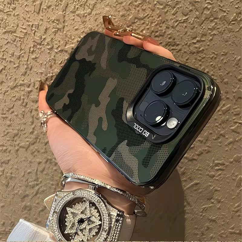 Handyhülle Camo Energy in Grün für Huawei Honor X5c X9d X6c X7d X6b X7a X9a X5 X8a X9b X7b X9C X5C Smart Lite 5G - Bild 2