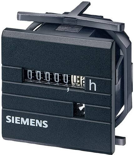 Siemens 7KT5505 Betriebsstundenzähler in Schwarz - Bild 1