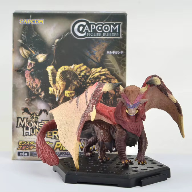 Fondjoy Monster Hunter Actionfiguren, Teostra Kulve Taroth Lunastra Kushala Daora - Bild 3